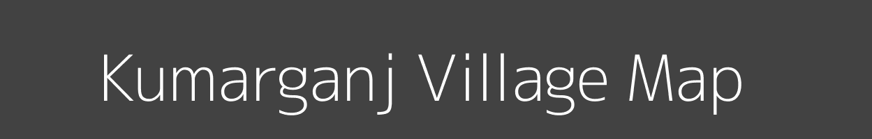 Map of Kumarganj Village in West Bengal Image