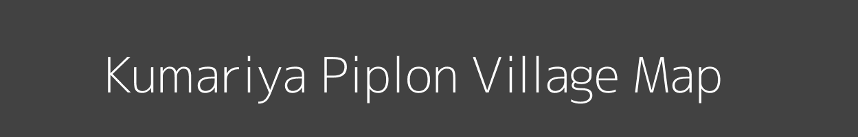 Map of Kumariya Piplon Village in Madhya Pradesh Image