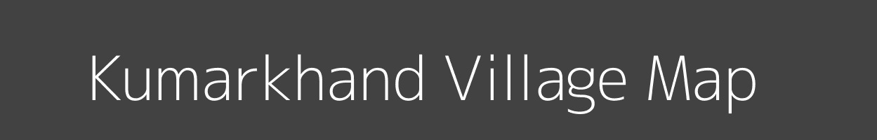 Map of Kumarkhand Village in Bihar Image