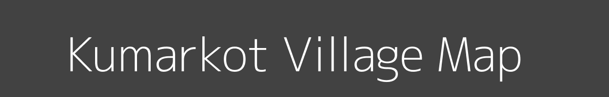 Map of Kumarkot Village in Uttarakhand Image