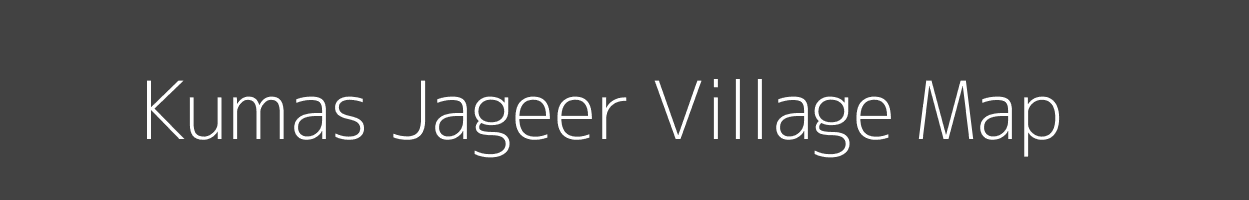 Map of Kumas Jageer Village in Rajasthan Image