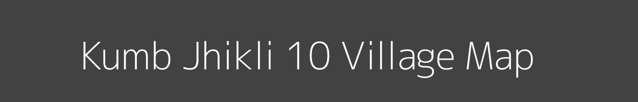 Map of Kumb Jhikli 10 Village in Himachal Pradesh Image