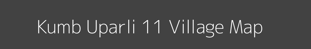 Map of Kumb Uparli 11 Village in Himachal Pradesh Image