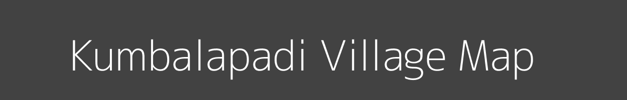 Map of Kumbalapadi Village in Tamil Nadu Image