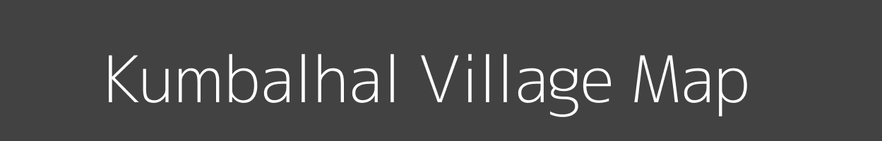 Map of Kumbalhal Village in Maharashtra Image