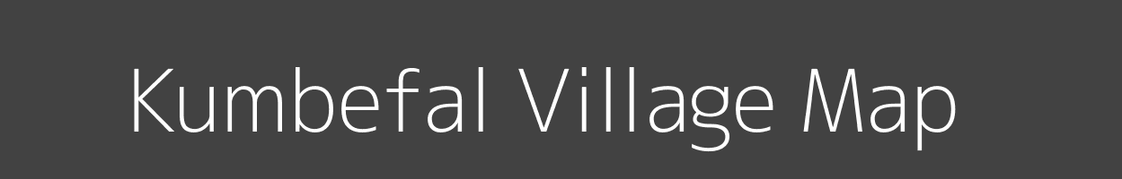 Map of Kumbefal Village in Maharashtra Image