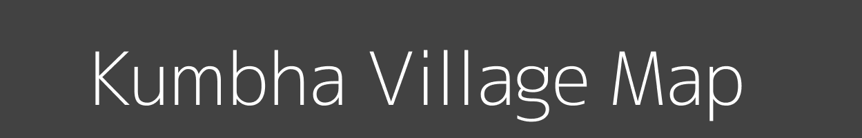 Map of Kumbha Village in Maharashtra Image