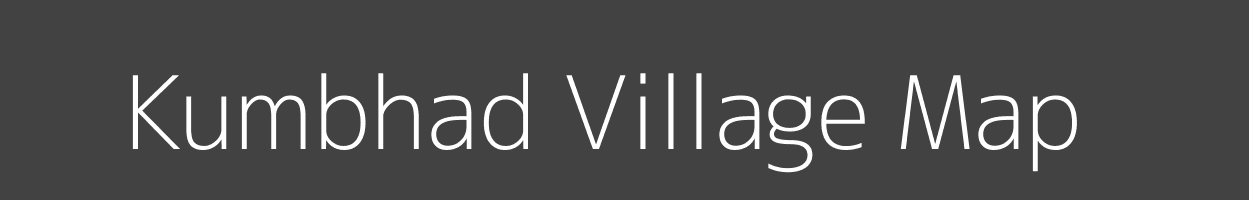 Map of Kumbhad Village in Maharashtra Image