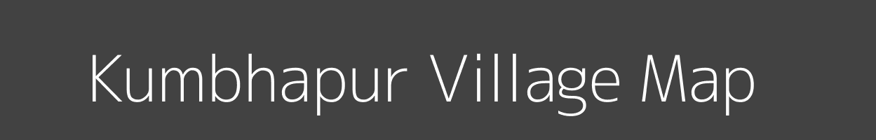 Map of Kumbhapur Village in Maharashtra Image