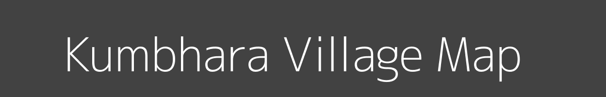 Map of Kumbhara Village in Rajasthan Image