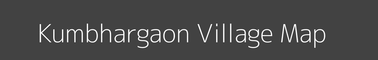 Map of Kumbhargaon Village in Maharashtra Image