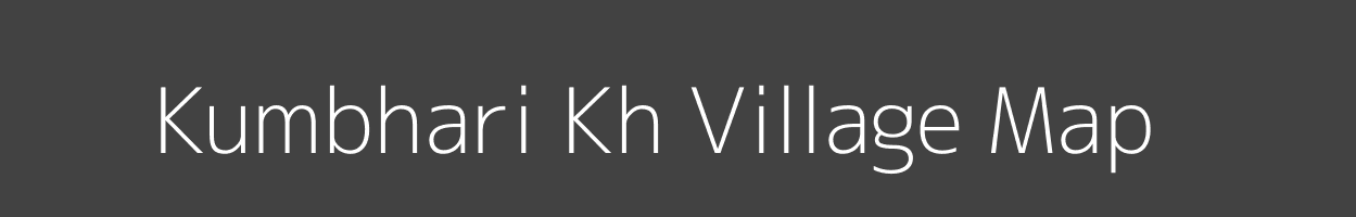 Map of Kumbhari Kh Village in Maharashtra Image