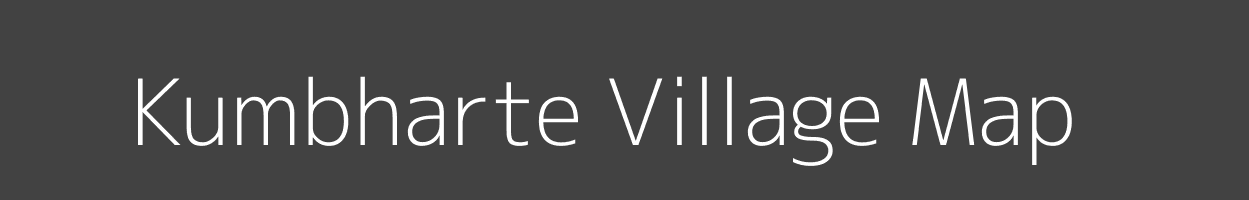 Map of Kumbharte Village in Maharashtra Image