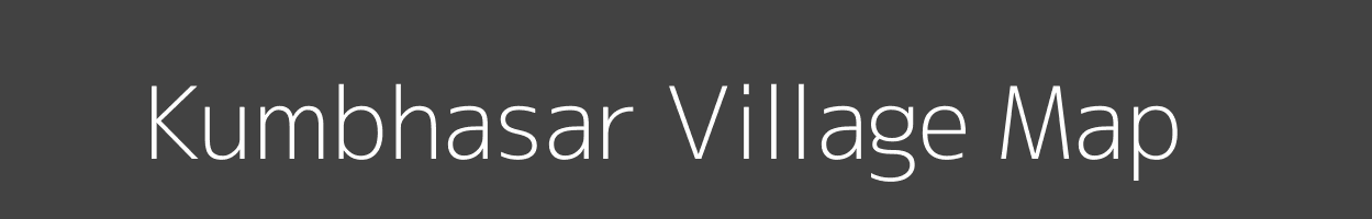 Map of Kumbhasar Village in Rajasthan Image