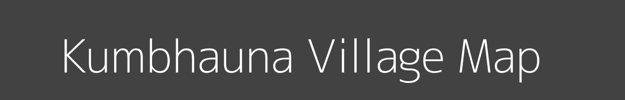 Map of Kumbhauna Village in Uttar Pradesh Image