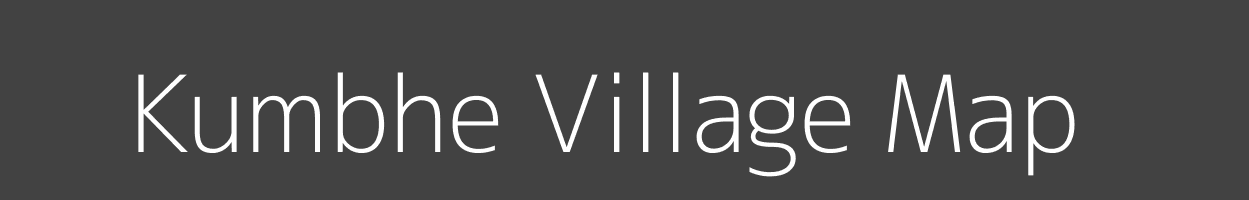 Map of Kumbhe Village in Maharashtra Image