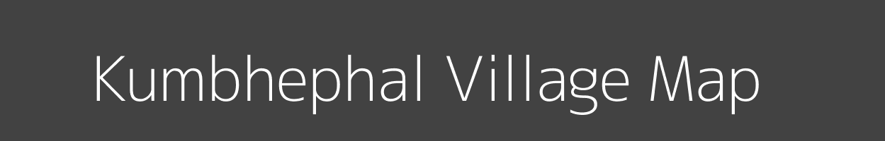 Map of Kumbhephal Village in Maharashtra Image