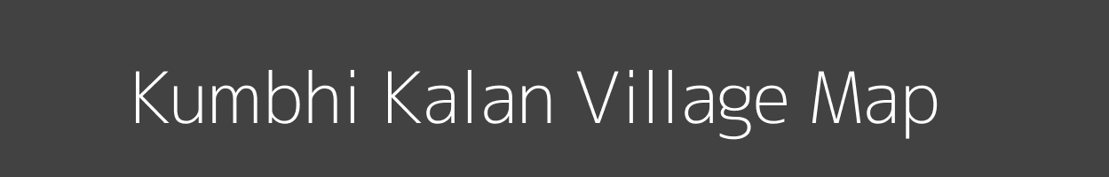 Map of Kumbhi Kalan Village in Jharkhand Image