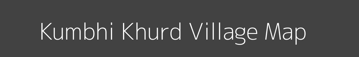 Map of Kumbhi Khurd Village in Jharkhand Image