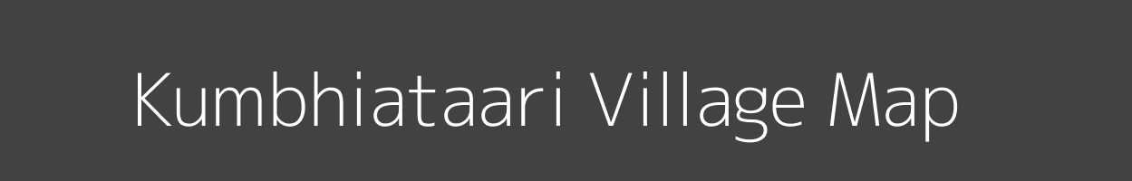 Map of Kumbhiataari Village in Jharkhand Image