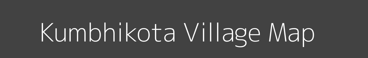 Map of Kumbhikota Village in Odisha Image