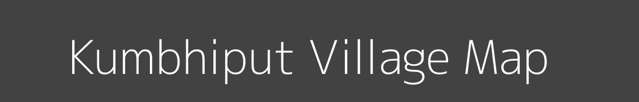 Map of Kumbhiput Village in Odisha Image