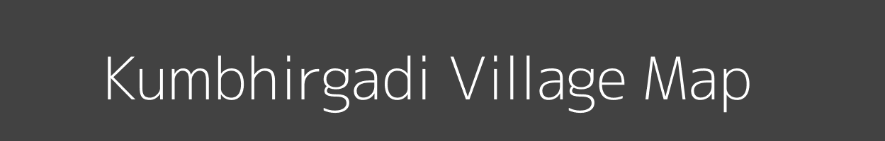 Map of Kumbhirgadi Village in Odisha Image