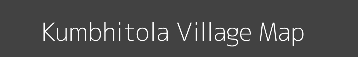 Map of Kumbhitola Village in Maharashtra Image