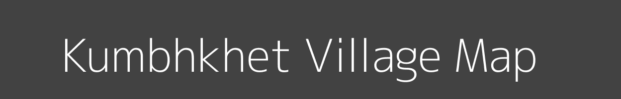 Map of Kumbhkhet Village in Madhya Pradesh Image