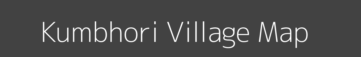 Map of Kumbhori Village in Maharashtra Image