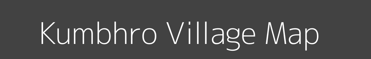 Map of Kumbhro Village in Jharkhand Image