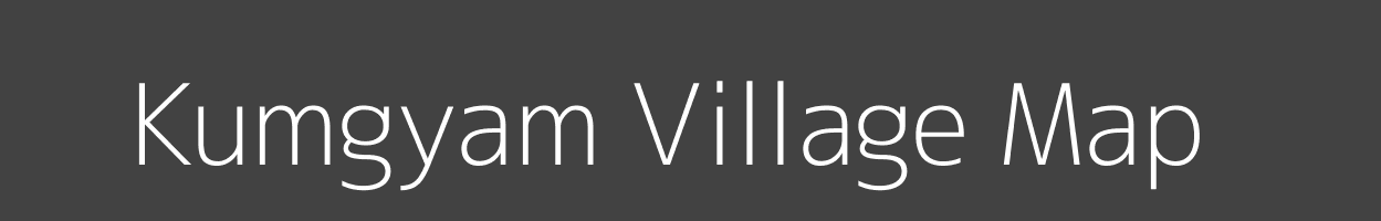 Map of Kumgyam Village in Jammu and Kashmir Image