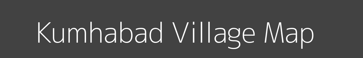 Map of Kumhabad Village in Madhya Pradesh Image