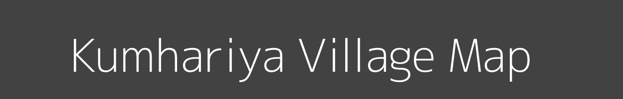 Map of Kumhariya Village in Madhya Pradesh Image