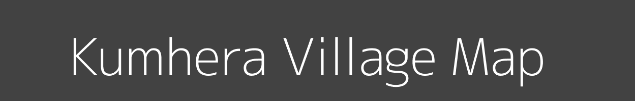 Map of Kumhera Village in Uttar Pradesh Image