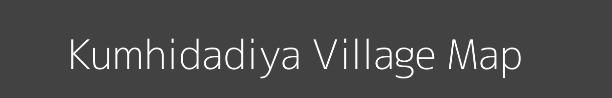 Map of Kumhidadiya Village in Uttar Pradesh Image