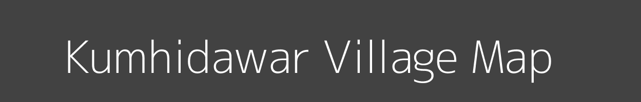 Map of Kumhidawar Village in Madhya Pradesh Image