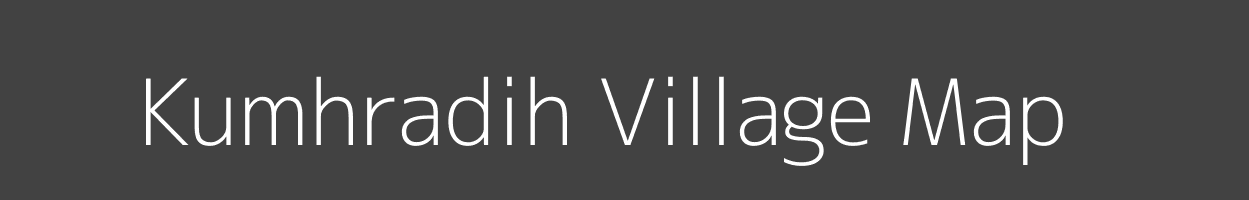 Map of Kumhradih Village in Jharkhand Image