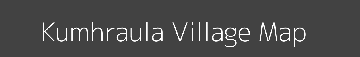 Map of Kumhraula Village in Madhya Pradesh Image