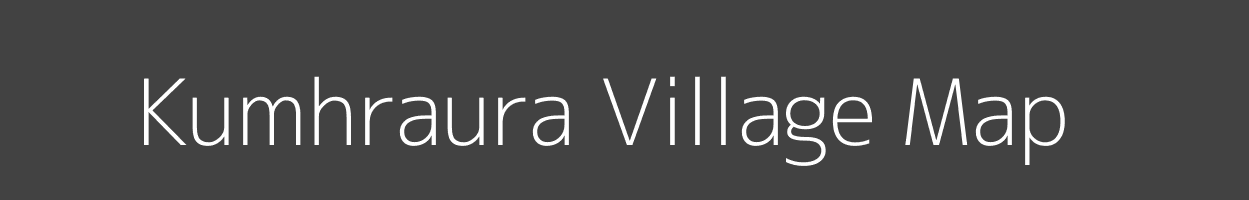 Map of Kumhraura Village in Uttar Pradesh Image