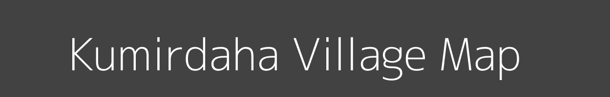 Map of Kumirdaha Village in Jharkhand Image