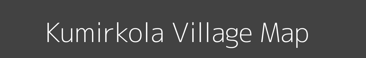 Map of Kumirkola Village in West Bengal Image