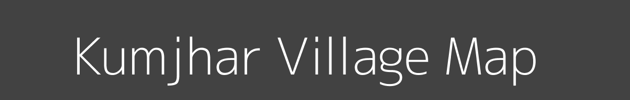 Map of Kumjhar Village in Madhya Pradesh Image