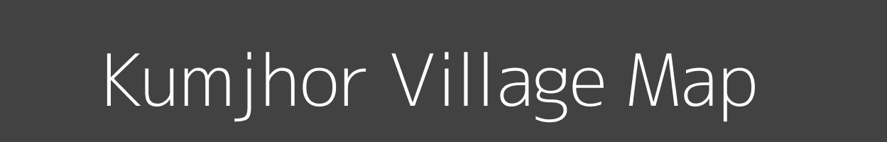 Map of Kumjhor Village in Madhya Pradesh Image