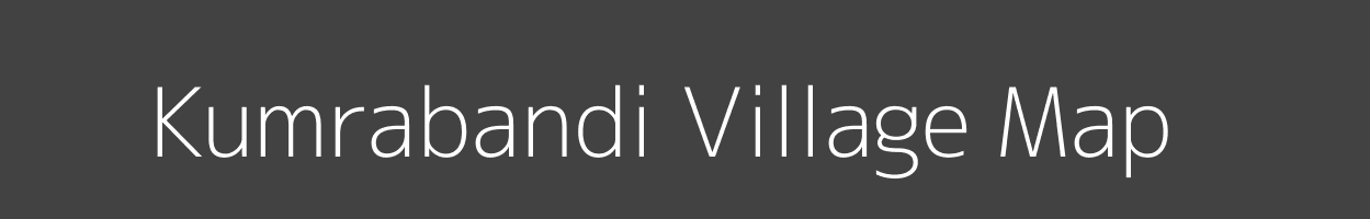 Map of Kumrabandi Village in Jharkhand Image