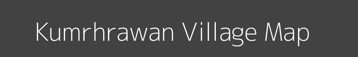 Map of Kumrhrawan Village in Uttar Pradesh Image