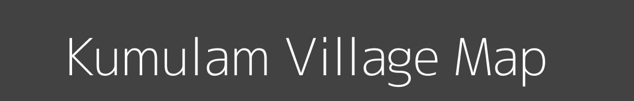 Map of Kumulam Village in Tamil Nadu Image