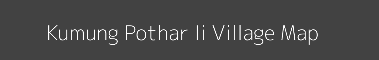 Map of Kumung Pothar Ii Village in Arunachal Pradesh Image