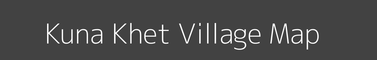 Map of Kuna Khet Village in Uttarakhand Image