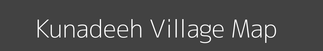 Map of Kunadeeh Village in Uttar Pradesh Image